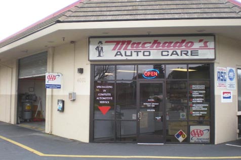 Machado's Auto Care CA
